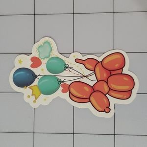 Balloon Sticker